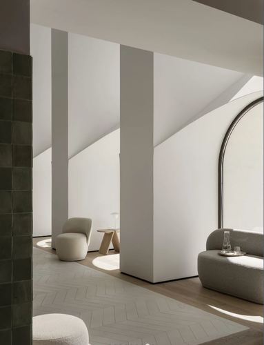  ספה דו מושבית בוקלה טאופ KUON 2-seater sofa