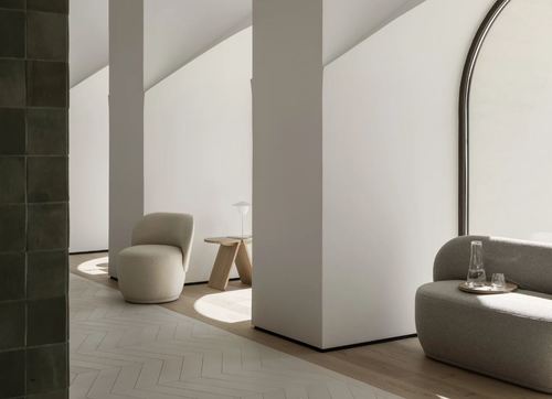  ספה דו מושבית בוקלה טאופ KUON 2-seater sofa