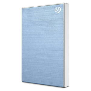 כונן קשיח SEAGATE 2.5" 1TB תכלת BACKUP PLUS SLIM