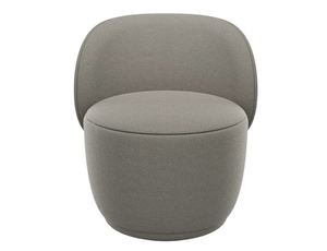  כורסא מסתובבת בוקלה טאופ KUON Swivel armchair