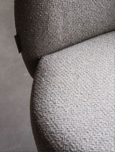  כורסא מסתובבת בוקלה טאופ KUON Swivel armchair