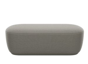 הדום אובלי בוקלה טאופ 120 ס"מ KUON Bench taupe 