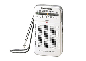 מערכת שמע ניידת  (טרנזיסטור) Panasonic RF-P50D פנסוניק