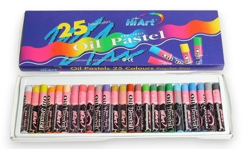 סט 25 צבעי שמן