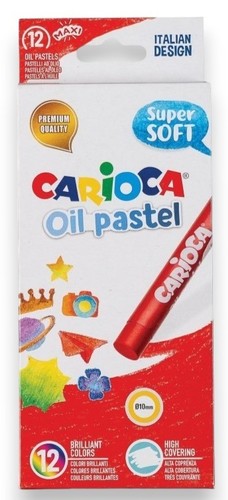 סט 12 צבעי שמן קריוקה