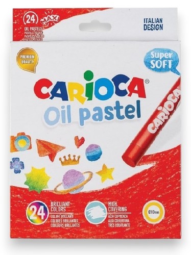 סט 24 צבעי שמן פסטל קריוקה