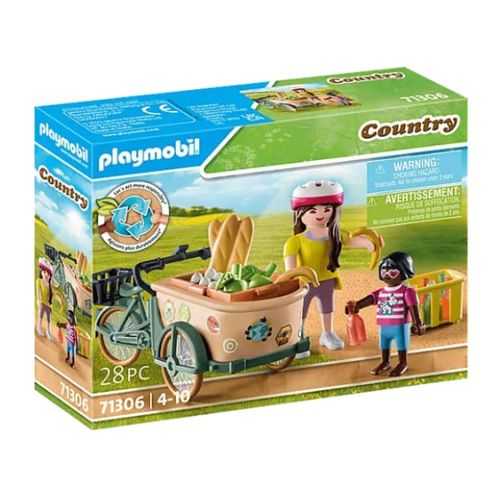 פליימוביל 71306 - חקלאים עם תלת אופן 