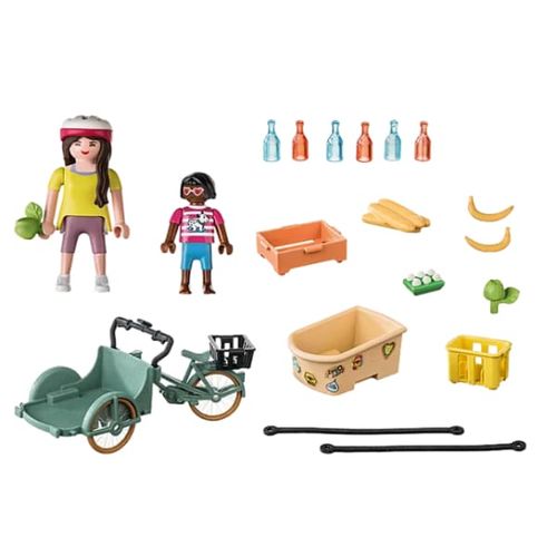 פליימוביל 71306 - חקלאים עם תלת אופן 