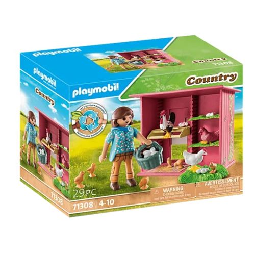 פליימוביל 71308 - לול תרנגולות