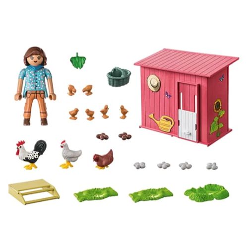 פליימוביל 71308 - לול תרנגולות