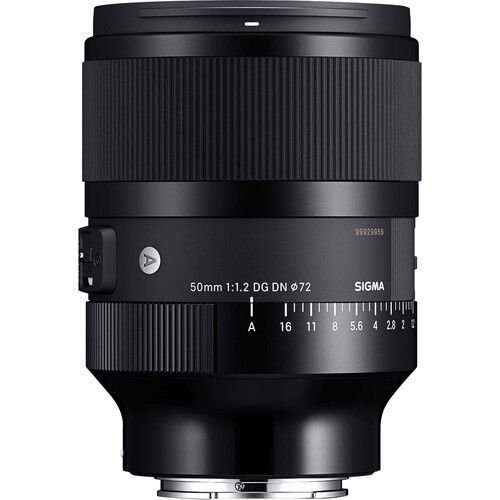 עדשה Sigma 50mm f/1.2 DG DN Art לסוני - רשמי