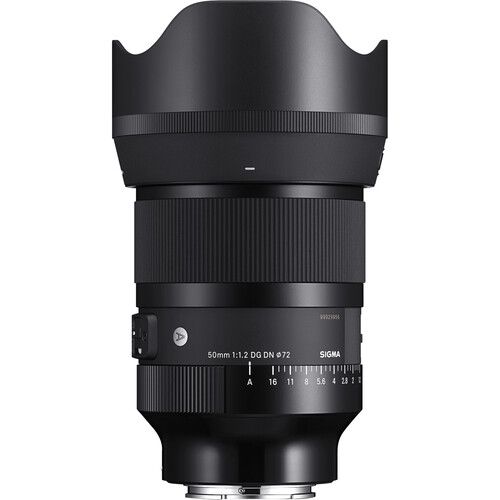 עדשה Sigma 50mm f/1.2 DG DN Art לסוני - רשמי