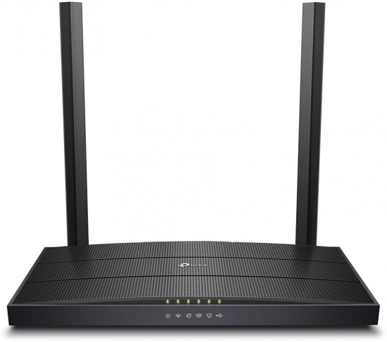 נתב + מודם  TP LINK AC1200 WIRELESS MU-MIMO VDSL/ADSL MODEM ROUTER ARCHER VR400