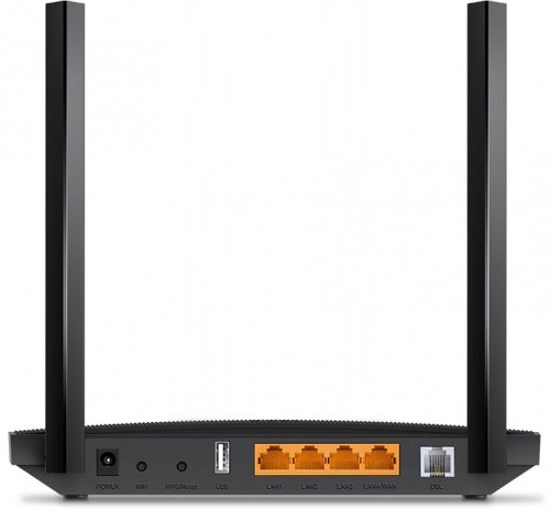 נתב + מודם  TP LINK AC1200 WIRELESS MU-MIMO VDSL/ADSL MODEM ROUTER ARCHER VR400