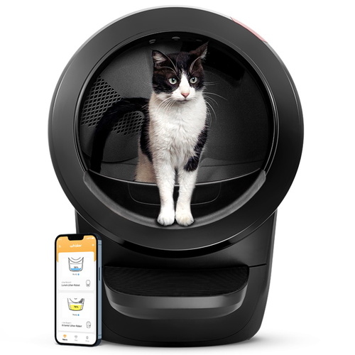 ‏שירותים חכמים אוטומטים לחתול Whisker litter robot 4