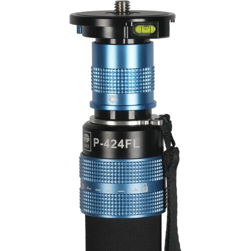 מונופוד סיבי פחמן 4 שלבים Sirui P-424FL