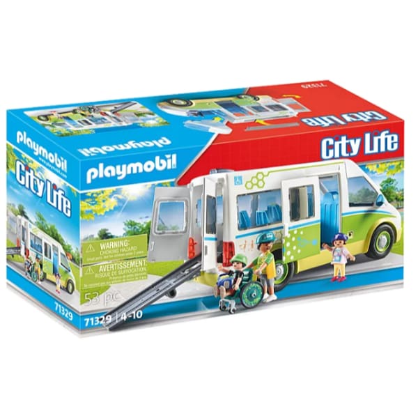 פליימוביל 71329 - אוטובוס תלמידים