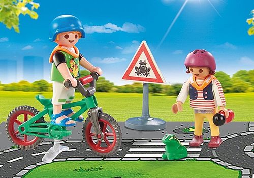 פליימוביל 71332 - כיתת לימוד זהירות בדרכים