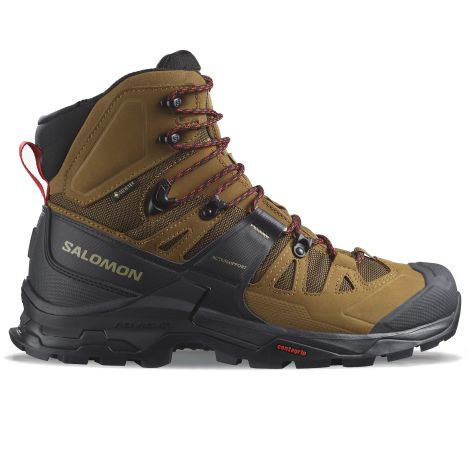 נעלי טיולים לגבר SALOMON Quest 4 GTX צבע חום 