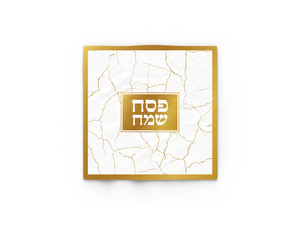 מפיות שיש זהב לבן 