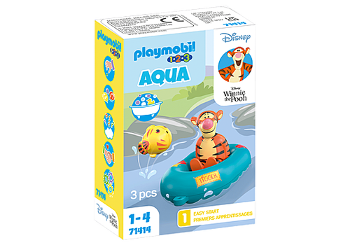 פליימוביל 71414 - טיגר בסירת גומי