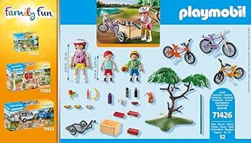 פליימוביל 71426 - טיול אופני הרים משפחתי