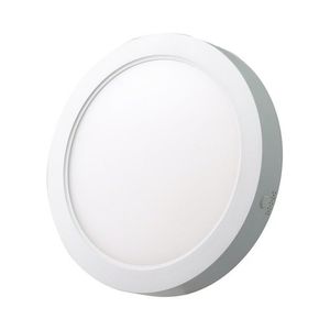 פאנל לד צמוד לבן אינטגרלי 8" 18W, אור קר Nisko