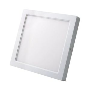 פאנל לד צמוד לבן אינטגרלי 210X210 18W, אור ניטרלי Nisko
