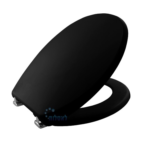 מושב אסלה BEMIS דגם BUXTON 2850TP047 | שחור