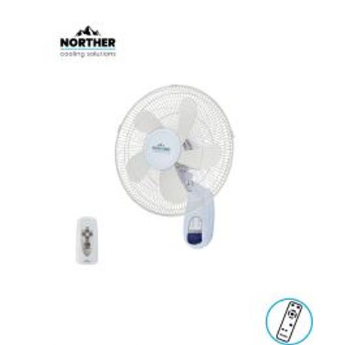 מאוורר תלייה 16 עם שלט 55W לבן MATRIX