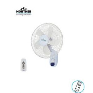 מאוורר תלייה 16 עם שלט 55W לבן MATRIX