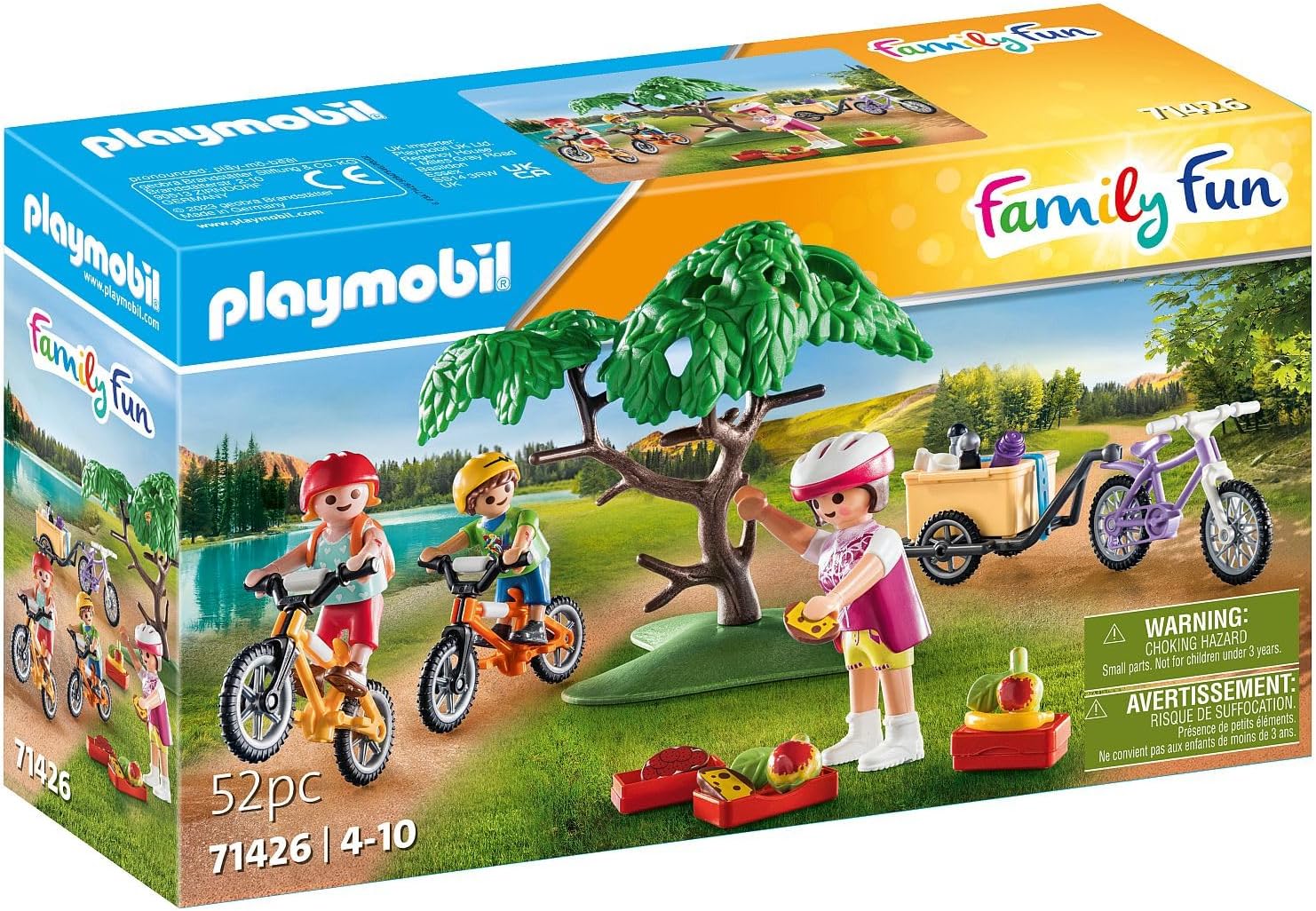 פליימוביל 71426 - טיול אופני הרים משפחתי