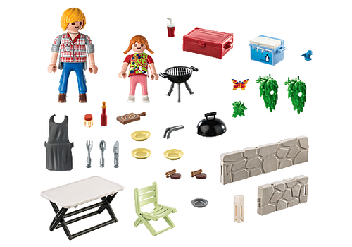 פליימוביל 71427 - מנגל משפחתי