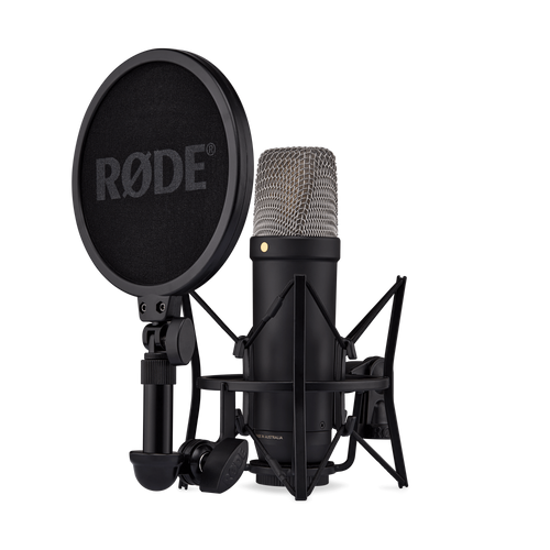 מיקרופון קונדנסר לסטודיו Rode NT1 5th Generation