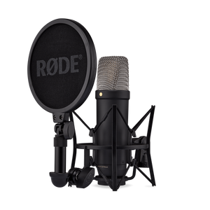מיקרופון קונדנסר לסטודיו Rode NT1 5th Generation