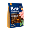 בריט פרימיום אוכל לכלבים בוגר גזע בינוני 3 ק"ג BRIT ADULT MEDIUM