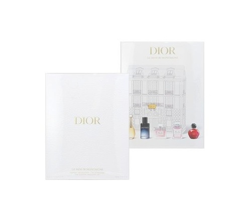 בושם לאישה מארז 5 בשמים מוקטנים  Dior Le Mini 30 Montaigne Gift Set