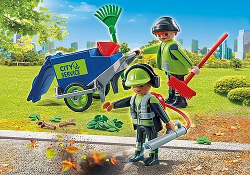 פליימוביל 71434 - צוות מנקי רחוב