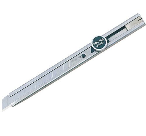 סכין צר כפתור מנירוסטה דגם LC302