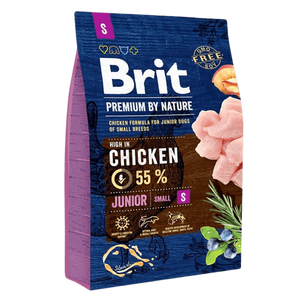 בריט מזון לגור גזע קטן 8 ק"ג BRIT JUNIOR SMALL -