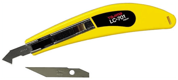 סכין חיתוך לפורמייקה ופלסטיק דגם LC-701 טג