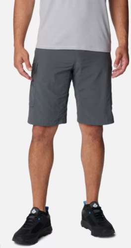 מכנסי דגמח קצרים לגברים SILVER RIDGE CARGO SHORT אפור - Columbia