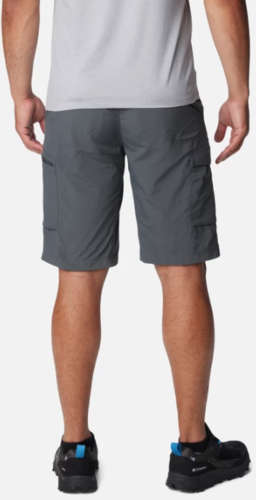 מכנסי דגמח קצרים לגברים SILVER RIDGE CARGO SHORT אפור - Columbia
