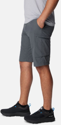 מכנסי דגמח קצרים לגברים SILVER RIDGE CARGO SHORT אפור - Columbia