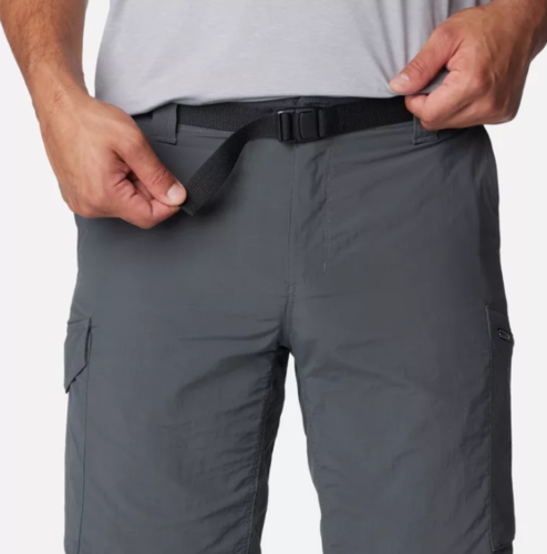 מכנסי דגמח קצרים לגברים SILVER RIDGE CARGO SHORT אפור - Columbia