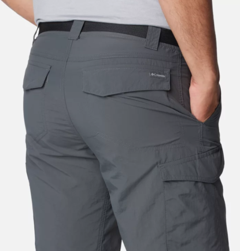 מכנסי דגמח קצרים לגברים SILVER RIDGE CARGO SHORT אפור - Columbia