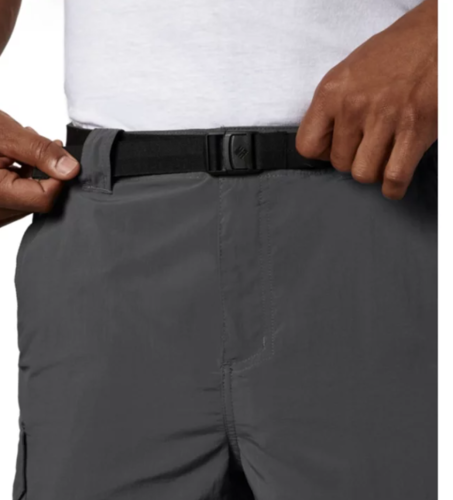 מכנסי דגמח קצרים לגברים SILVER RIDGE CARGO SHORT אפור - Columbia