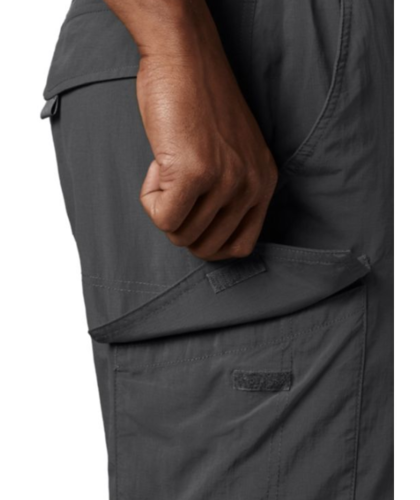 מכנסי דגמח קצרים לגברים SILVER RIDGE CARGO SHORT אפור - Columbia