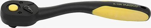 ידית רצ׳ט הינע 1/2″ שחור – KASCO K-12R
