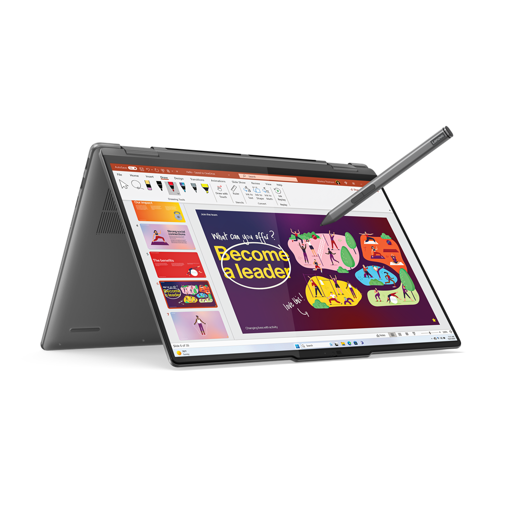 מחשב נייד Lenovo Yoga 7 16IML9 83DL001PIV לנובו